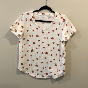 Strawberries Tee